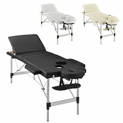 Massageliege Massagebank Massagetisch Therapieliege Aluminium 3 Zonen Artsport®